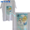 Papier de sublimation d&#39;impression de transfert thermique pour le T-shirt de polyester